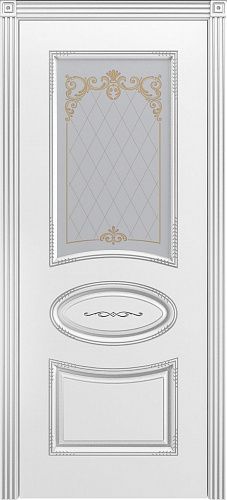 Ария В2 ДО2 Белый с патиной Серебро 2000 x 600 Ария В2 ДО2 Белый с патиной Серебро 2000 x 600